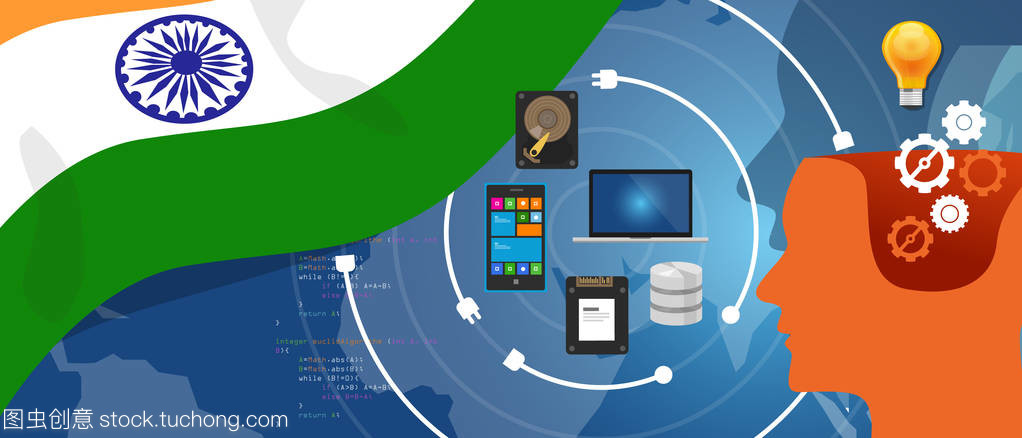 印度IT信息技術(shù) 數(shù)字基礎(chǔ)設(shè)施與軟件創(chuàng)新驅(qū)動業(yè)務(wù)數(shù)據(jù)互聯(lián)